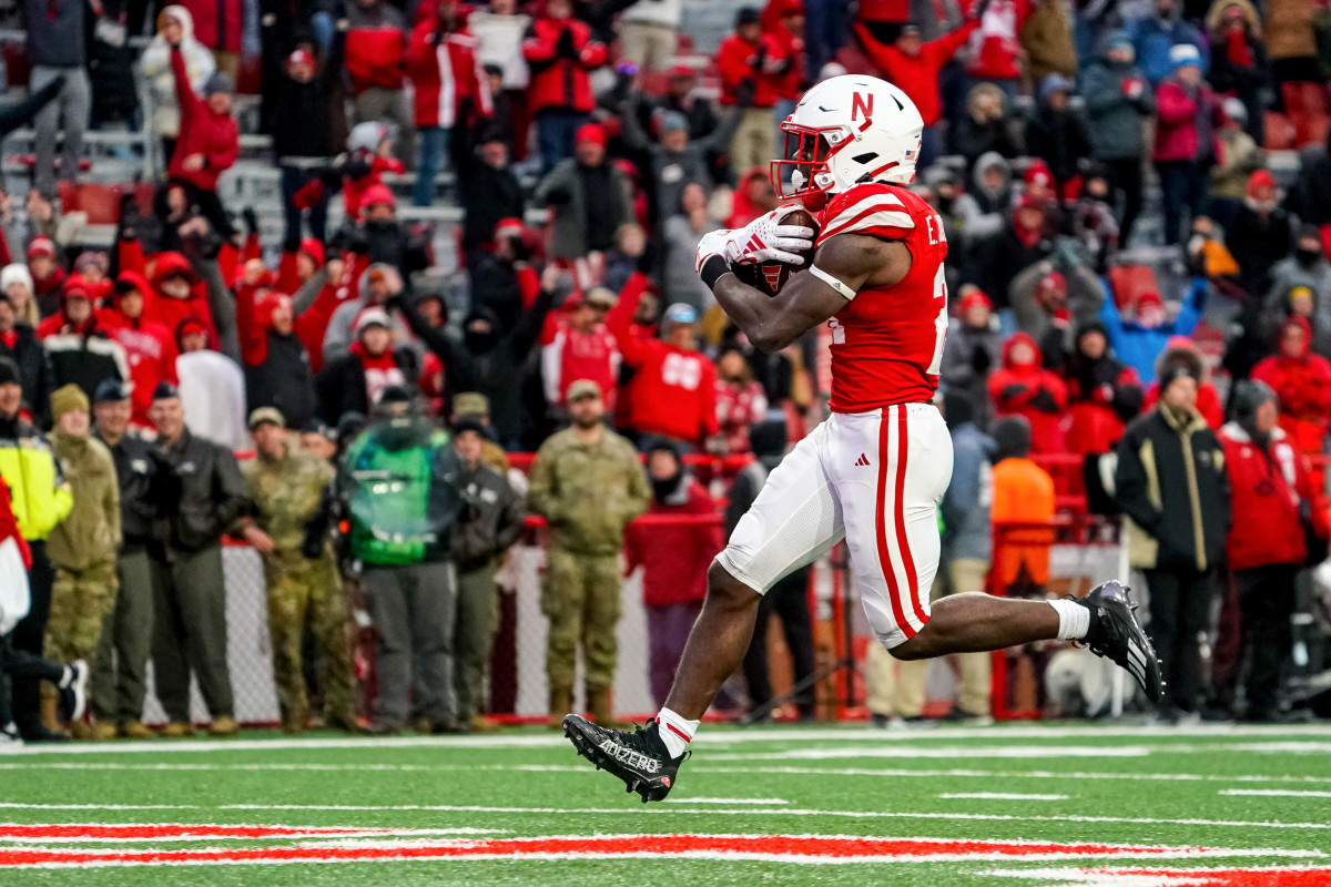 NU vs. Purdue 2023 - Emmett Johnson TD